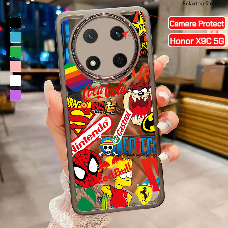 ปกป้องสําหรับ Honor X9C 5G X8C 5G X7C 4G 5G X9B 5G X8B X7B 4G 5G X6B 4G X5B Plus X9A X7A X5A X7A X5A
