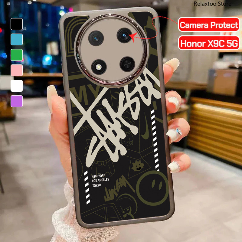 ปกป้องสําหรับ Honor X9C 5G X8C 5G X7C 4G 5G X9B 5G X8B X7B 4G 5G X6B 4G X5B Plus X9A X7A X6A X6A X6A