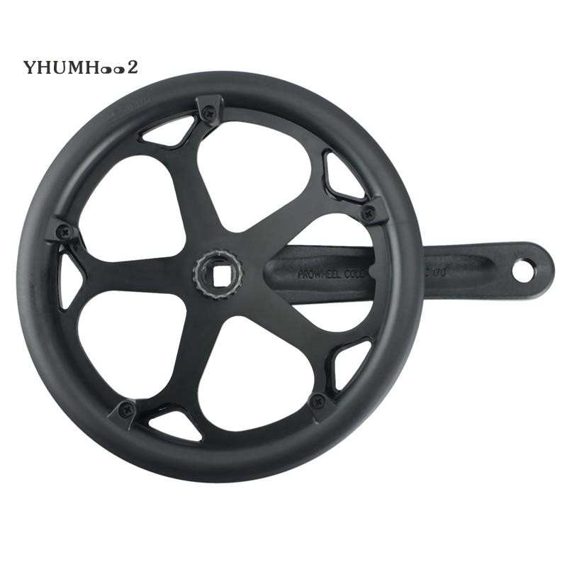 [yhumh002]Crankset Toothed Disc สําหรับ C20 Z20 จักรยานไฟฟ้าผู้หญิงผู้ชายจักรยานอุปกรณ์เสริมชุดแปลง