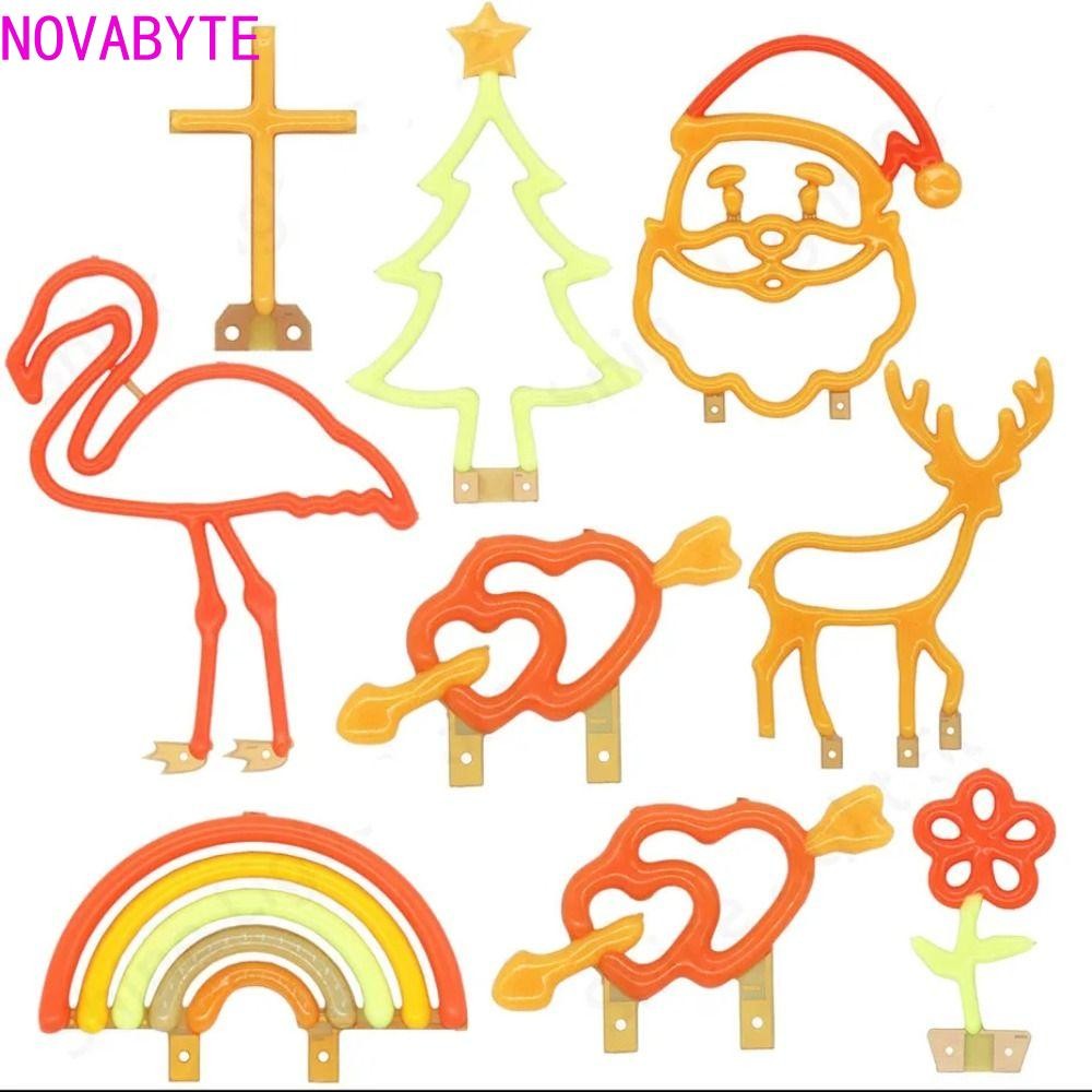 Novabyte LED Edison Filament, ยืดหยุ่น Micro Diode Light Filament, DIY หลอดไฟอุปกรณ์เสริม Retro 3V การ์ตูนหลอดไฟ Filament วันหยุด