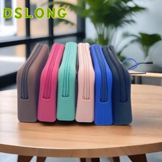 DSLONG ชูกี้ กระเป๋าใส่เหรียญ,ซิปกระเป๋าเดินทางกันน้ํา,ซิลิโ…