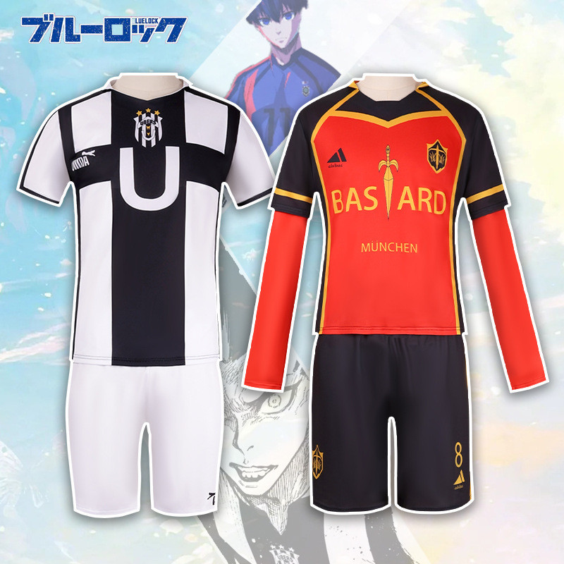 Blue Lock คอสเพลย์ Isagi Yoichi Chigiri Hyoma Jersey เครื่องแต่งกายเสื้อผ้า Party การ์ตูนนิทรรศการ