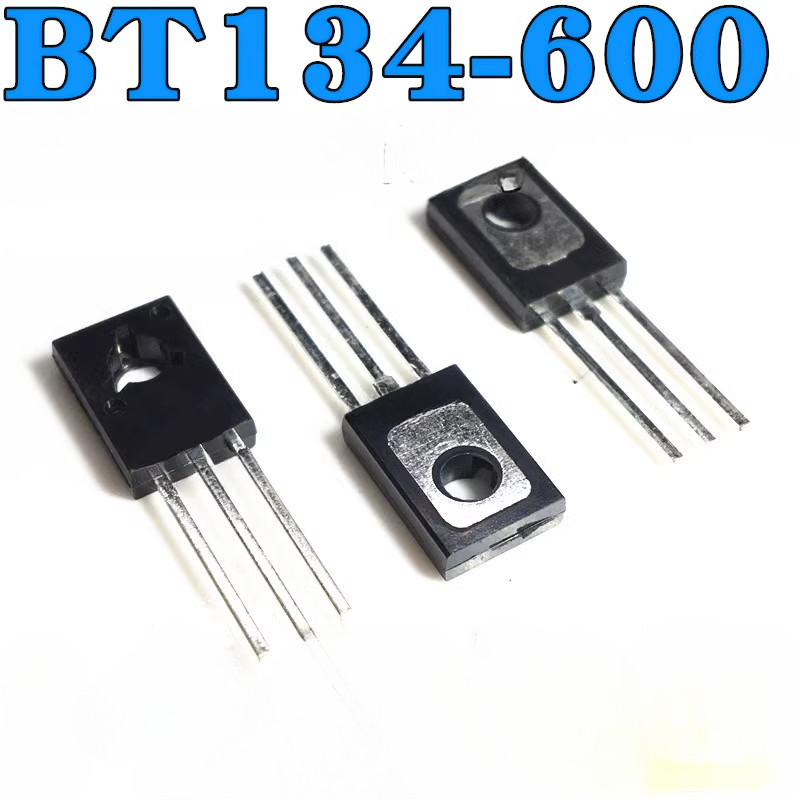 Original BT134-600E 4A 600V TRIAC Bidirectional Thristor TO-126