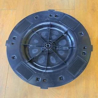 แผ่นฐานสำหรับติดแผ่นขัด เครื่องขัดหน้าปูนฉาบ ถาดรองแผ่น (38cm.) รุ่น เครื่องปั่นหน้าปูน จานป