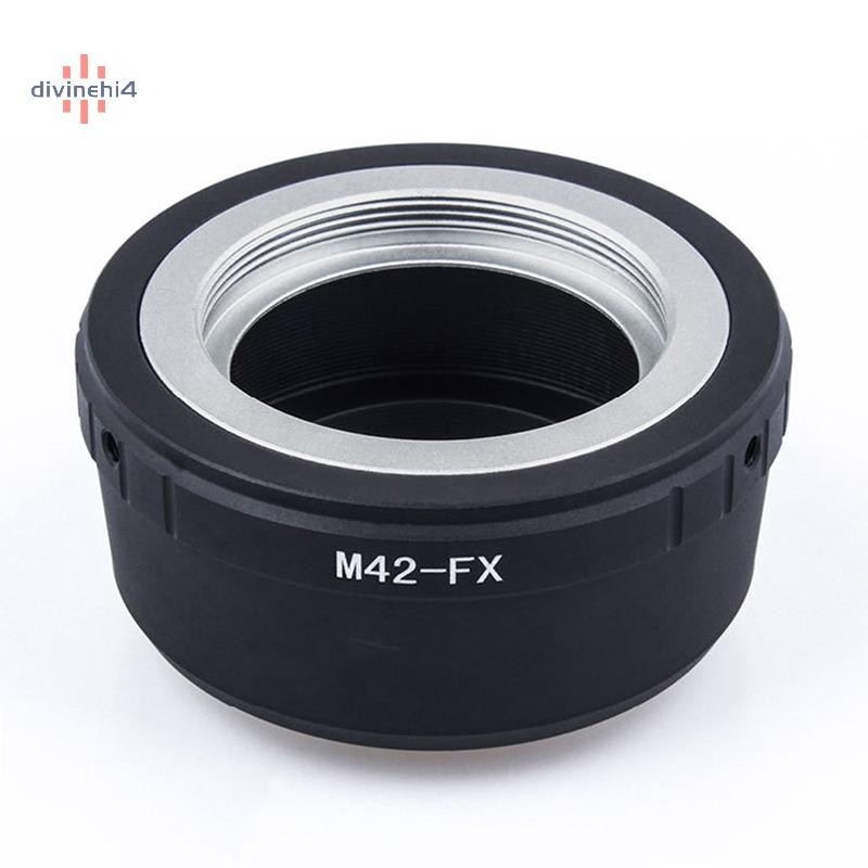 <divinehi4> M42-FX M42 เลนส์สําหรับ Fujifilm X Mount Fuji X-Pro1 X-M1 X-E1 X-E2 อะแดปเตอร์