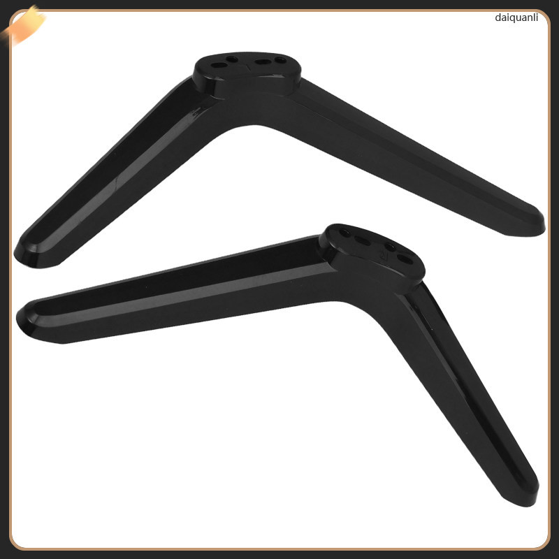 1 คู่ Universal TV Stand ขาสําหรับทีวีจอแบน 32in 40in 43in 48in 49in 50in ทีวีขาตั้งสกรูขาตั้งเปลี่ย