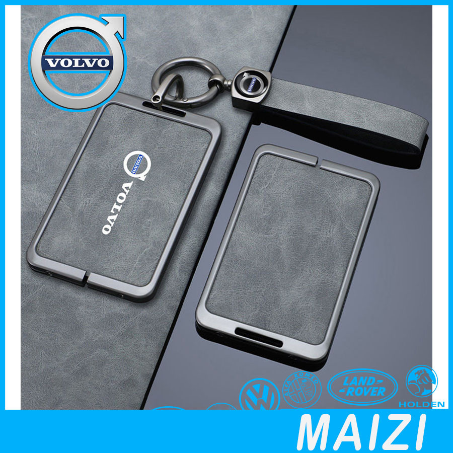 [พร้อม] Volvo EX30เคสกุญแจ Volvo EX30เคสการ์ดกุญแจรถสมาร์ท NFC กระเป๋าเซนเซอร์ nhku