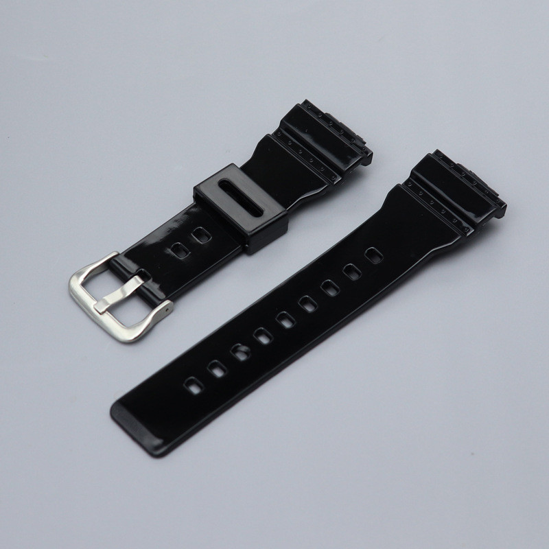 สายยางทดแทนขนาด 14 มม. สำหรับ Casio Baby-G BA-110/111/112/120 - สายนาฬิกาที่ดูสปอร์ตและทนทาน