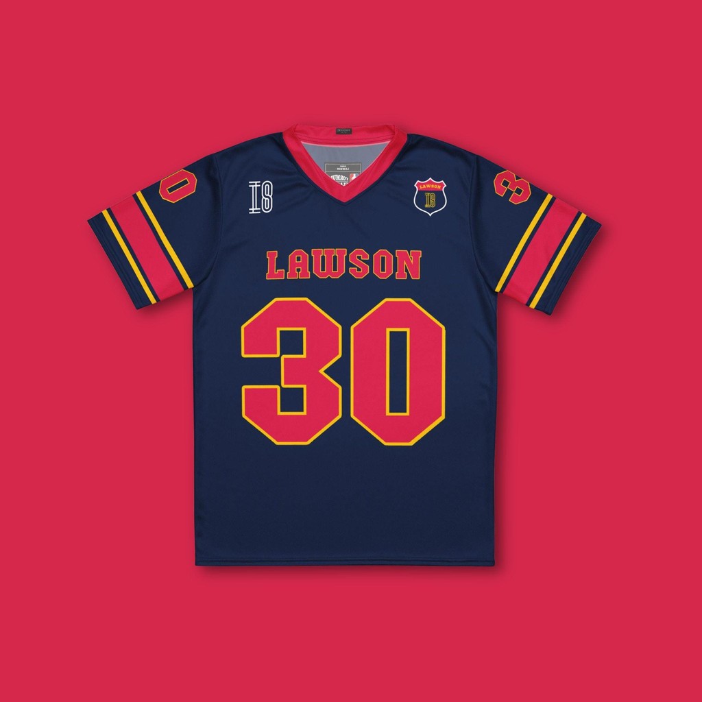 เสื้อฟุตบอล Liam Lawson Redbull F1 2025 เสื้อยืด F1 สินค้า F1 ของขวัญ F1 เสื้อสูตร 1