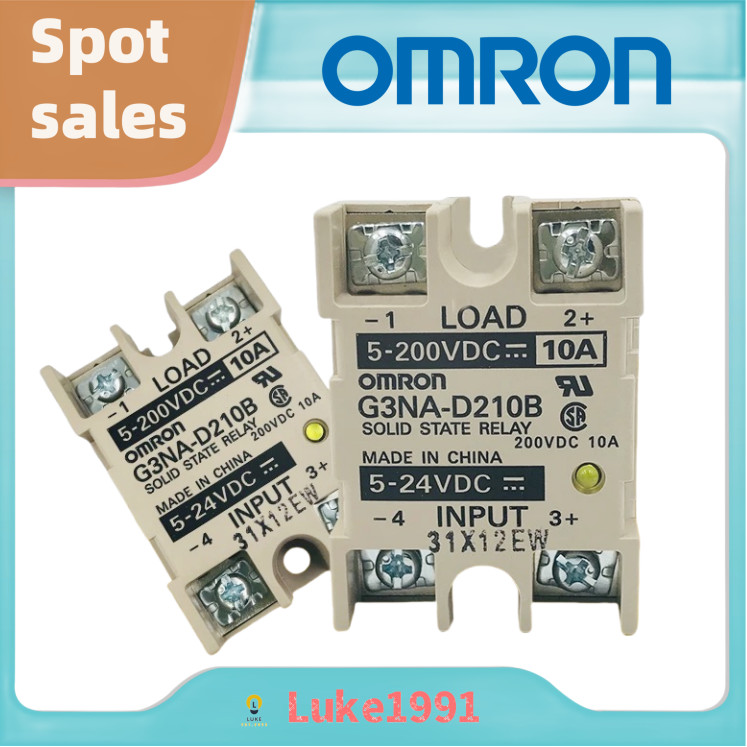 รัฐ OMRON รีเลย์แข็ง G3NB-205B-210B-220B-225B-240B-1-G3NA DC5-24V pxa3