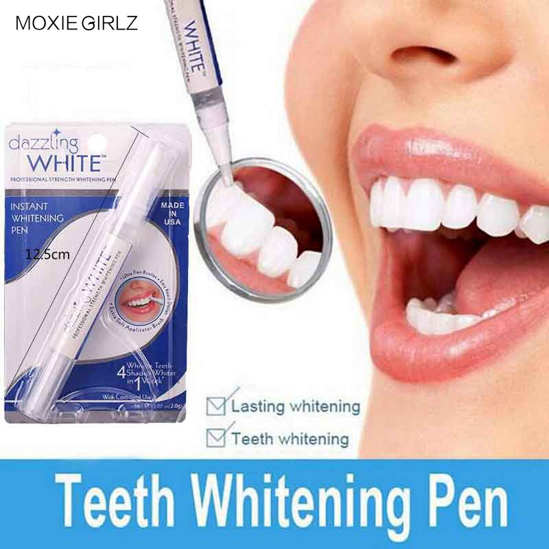 อย่างเป็นทางการต้นฉบับDazzling ปากกาฟอกสีฟันสีขาวโรตารีทําความสะอาดฟันคราบ Remover Oral Care