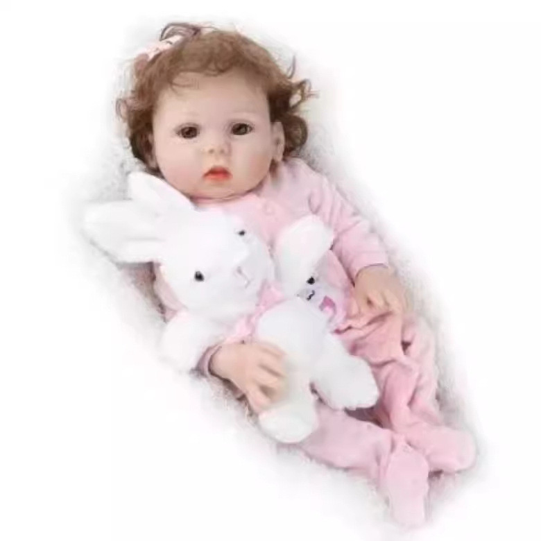 48cm Realistic Reborn Doll Reborn Doll Children's Pretend Play Toy Куклы