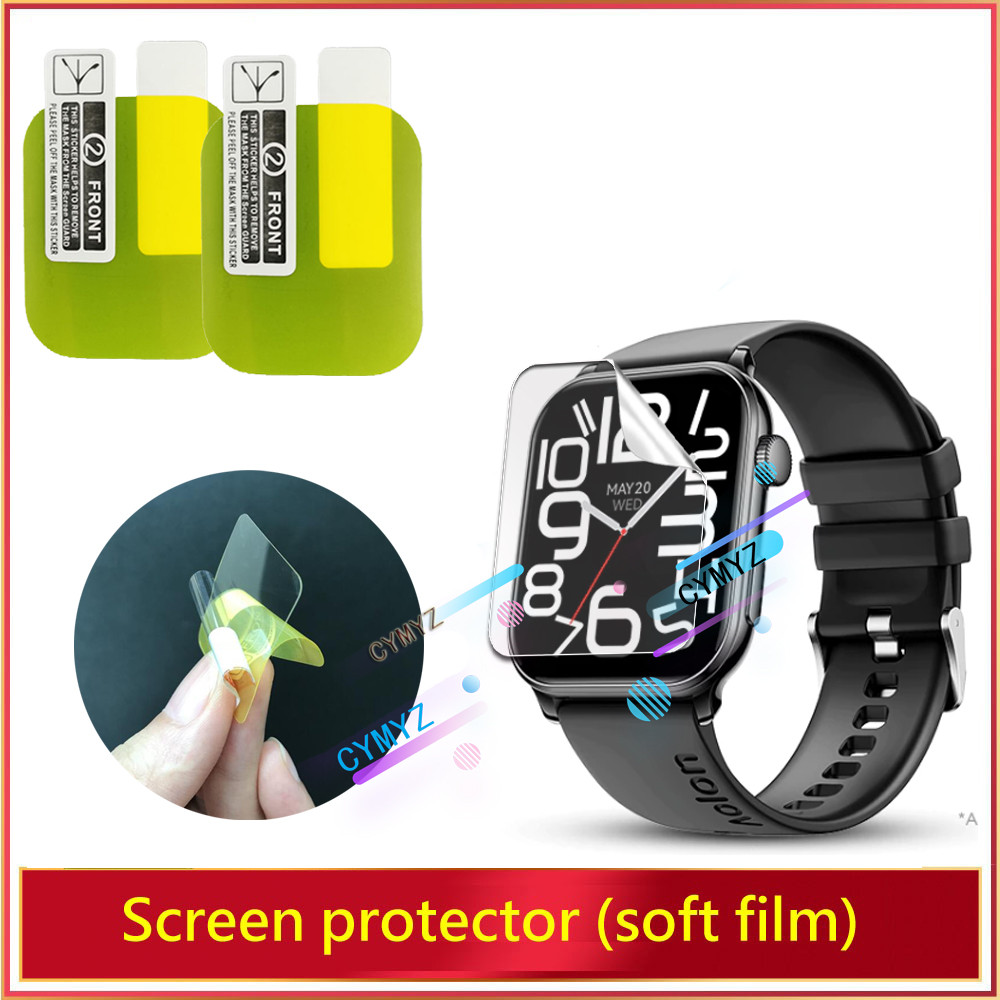 Aolon GTS3 strap Aolon GTS/GTS Ultra Film ฟิล์มป้องกัน Repairable Cover HD Soft TPU Hydrogel Film Aolon GTS/GTS Ultra ปกป้องหน้าจอ