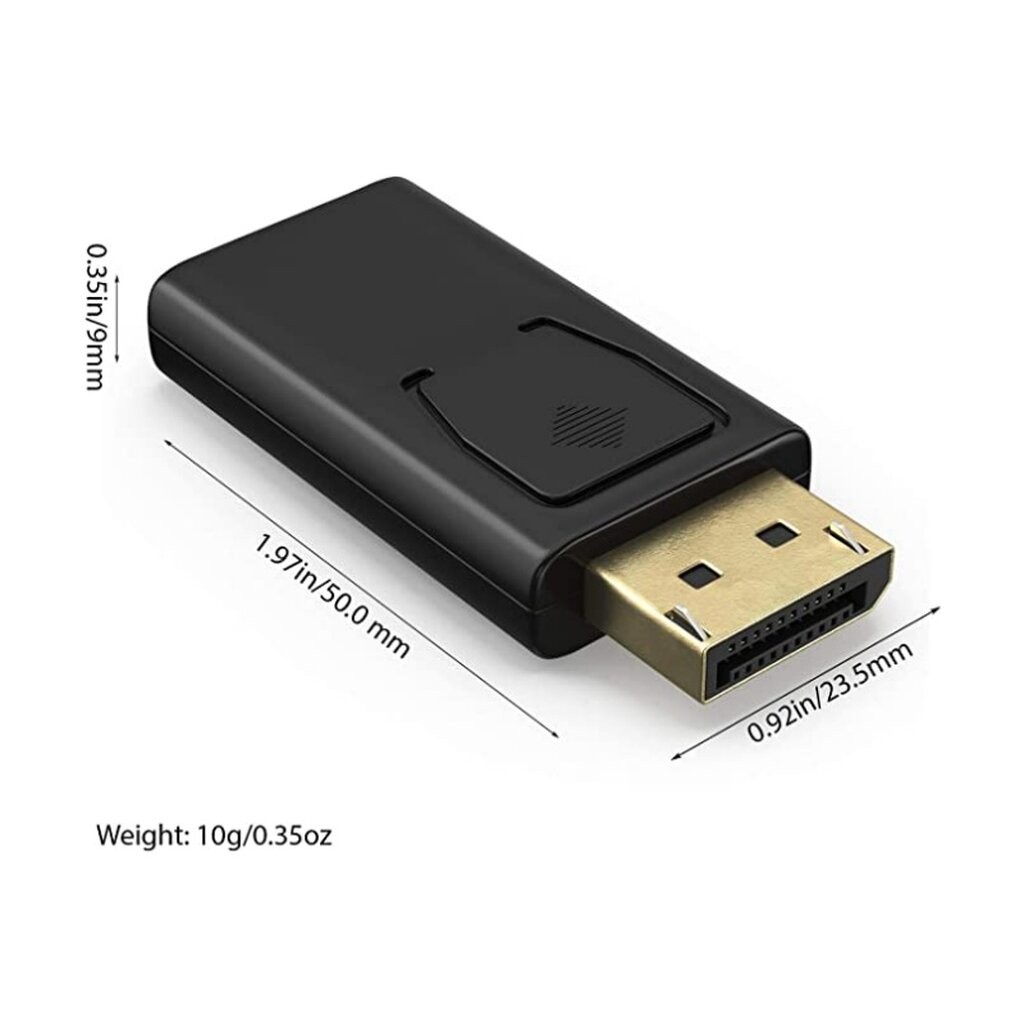 NAVA IT อะแดปเตอร์ DISPLAYPORT TO HDMI 1080P 4K ULTRA HD ประกัน 1 ปี