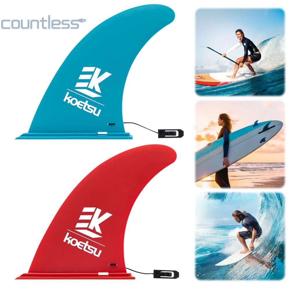 Paddle Board Fin SUP Center Fin ปรับปรุง Stability Stand Up Paddleboard Fin เปลี่ยน Single Center Fi