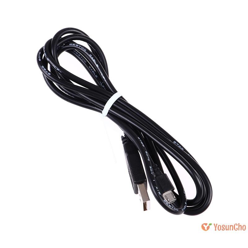 Yosuncho] สําหรับ ps4 slim/pro สายชาร์จ USB Data Transmission สายชาร์จ Power Adapter ใหม่