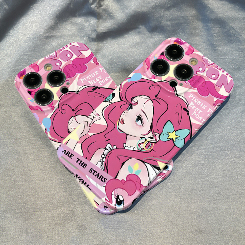 เคสโทรศัพท์ Baoli Mei สาวผมแดง สำหรับ iPhone 13 Pro Max 14 Pro 12 Pro Max XS Max 16 Plus 15 Pro Max 7 Plus 11 Pro Max 14 Plus XR 16 Pro Max เคสแข็งกันกระแทกซิลิโคน