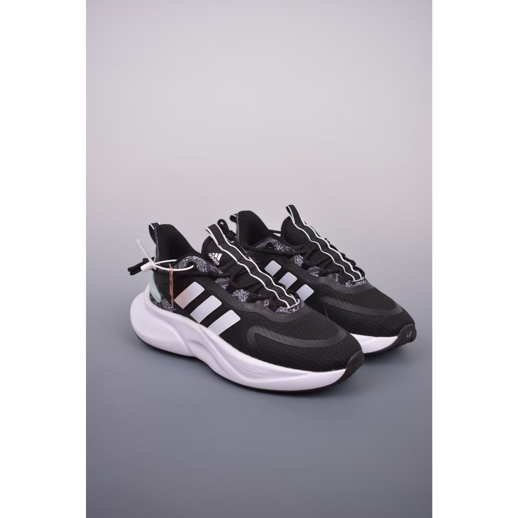 ❤️ ผลิตภัณฑ์ถ่ายจริง adidas ALPHABOOST V1 Sustainable รองเท้าวิ่งสบาย ๆ เทรนด์ต่ำHP6154DD