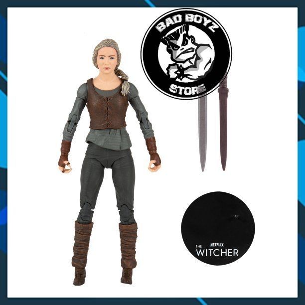 McFarlane The Witcher โมเดล The Witcher Netflix Ciri ขนาด 7 นิ้ว