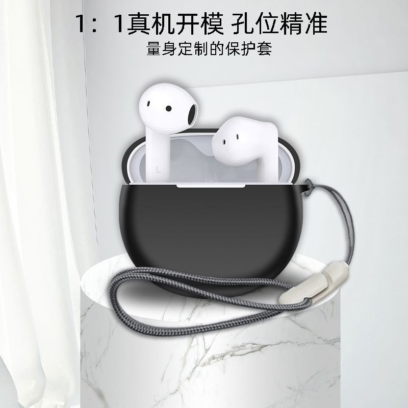 เคสสําหรับ HONOR Earbuds X7e, ฝาครอบหูฟังซิลิโคนเหลวสําหรับ HONOR LCHSE X7e