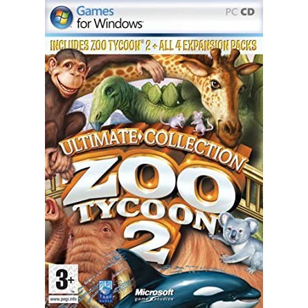 [PC GAME] Zoo Tycoon 2 Ultimate Collection [CRECKED][DIGITAL DOWNLOUT]