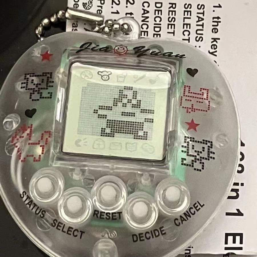 【พร้อมส่ง】Tamagotchi ทามาก็อตจิ ทามาก๊อตจิ สัตว์เลี้ยง หุ่นยนต์สัตว์ ทามาก้อต