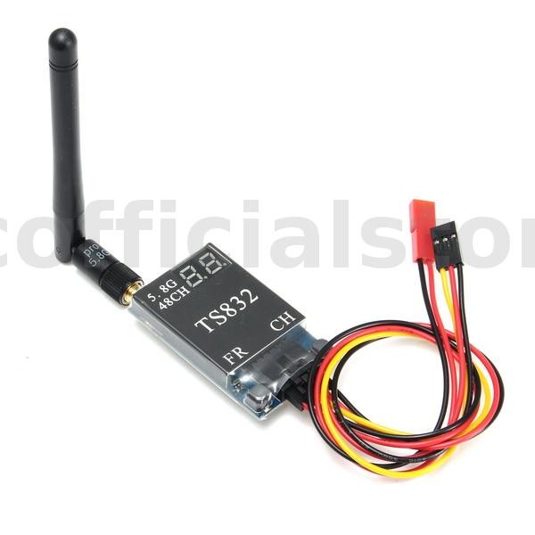 Eachine TS832 Boscam FPV 5.8G 48CH 600mW 7.4-16V เครื่องส่งสัญญาณไร้สายสําหรับ RC Drone FPV Racing