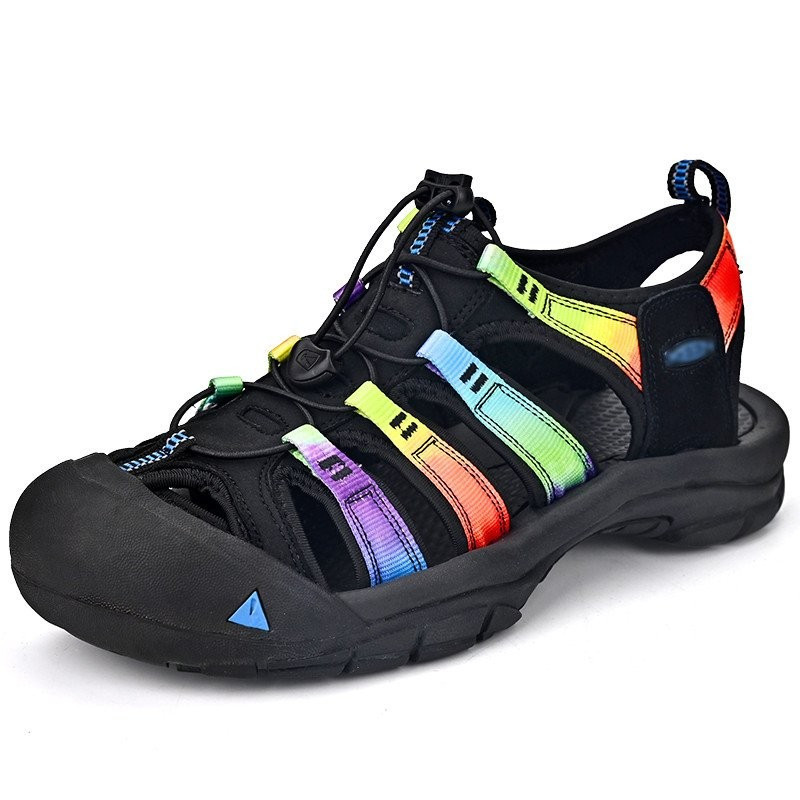 Koen NEWPORT H2 ผู้ชายผู้หญิงรองเท้าแตะระบายอากาศกลางแจ้งสวมใส่ลุยรองเท้า EVC9