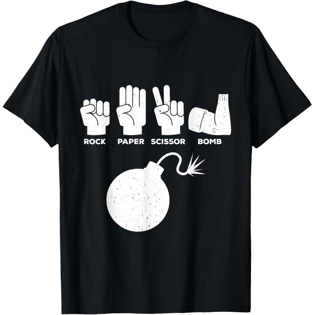 เสื้อยืด Bomb Tech Tech Tech Tech