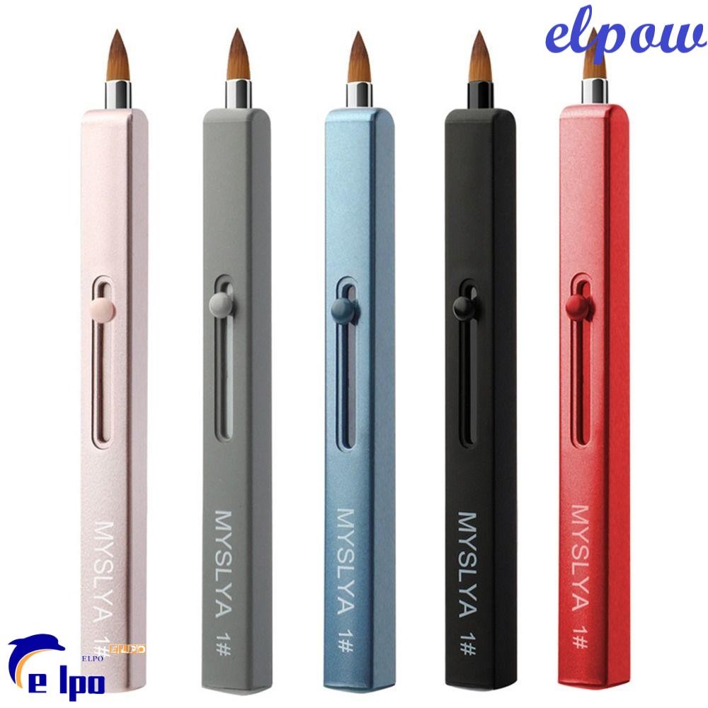 Pixelpower แปรงทาปากแบบพับเก็บได้ แปรงแต่งหน้าแบบพกพาคุณภาพสูง อายแชโดว์ Applicator Make Up Tool Lady lip liner แปรงลิปสติก