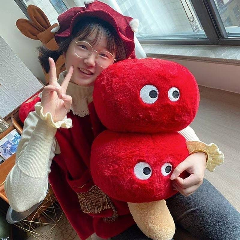 หมอนตุ๊กตาน้ําเต้าเชื่อมหินน่ารัก