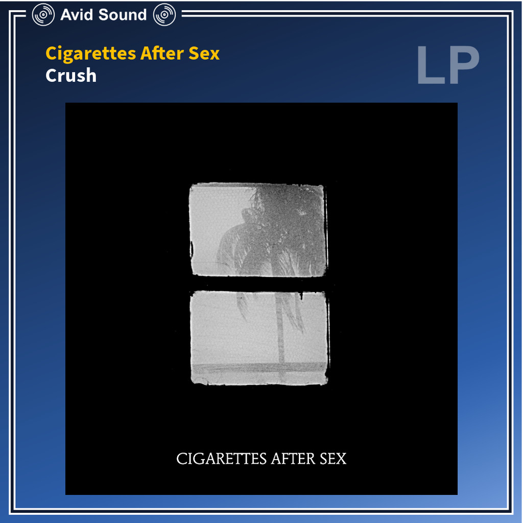 แผ่นเสียง Cigarettes After Sex Crush ใหม่ ซีล Cigarettes After Sex Vinyl LP