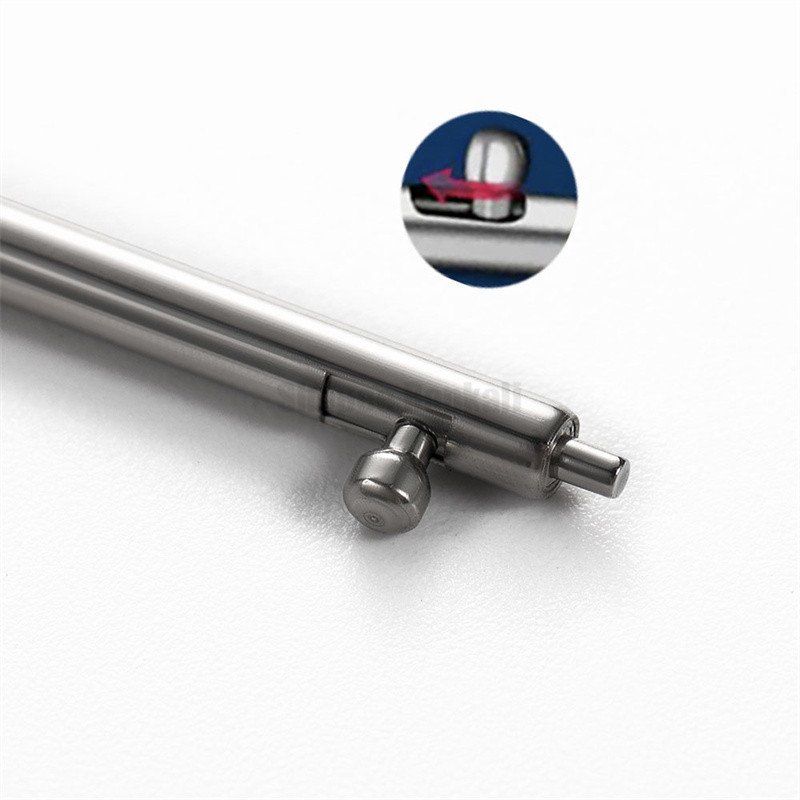 20pcs Quick Release Pins เส้นผ่านศูนย์กลาง 1.5 มม.1.8 มม.นาฬิกา Link Pins สายฤดูใบไม้ผลิบาร์ 12/13/14/15/16/17/18/19/20/21/22/24 มม. - รูปที่ 4