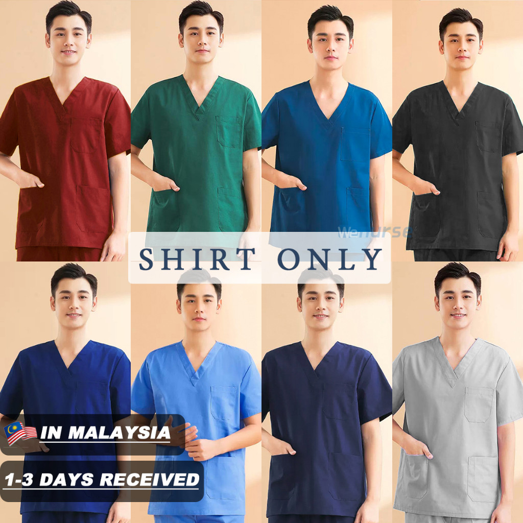 ชุดสครับสำหรับผู้หญิง Medical Scrub
