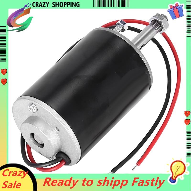 Xd-3420 30W ความเร็วสูง Cw/Ccw แม่เหล็กถาวร Dc มอเตอร์สําหรับเครื่องกําเนิดไฟฟ้า Diy (Dc 12V 3000Rpm