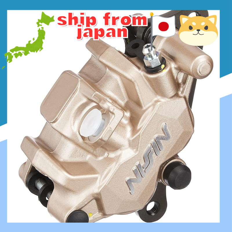 KITACO 2POT Caliper Assembly for Super Cub C125 (JA48) - Available in Gold, Black, and Red