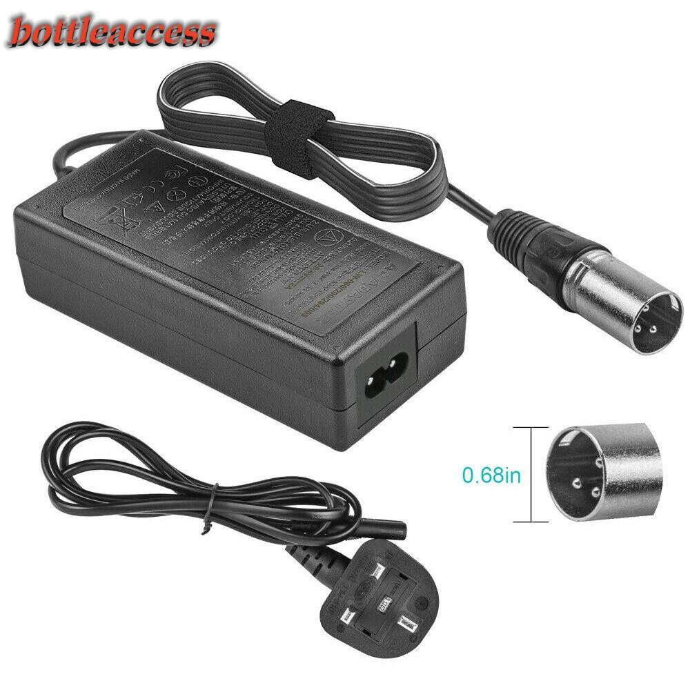 BOTTLEACCESS 24/42V 2A Universal Mobility สกู๊ตเตอร์จักรยานไฟฟ้า Ebike Charger