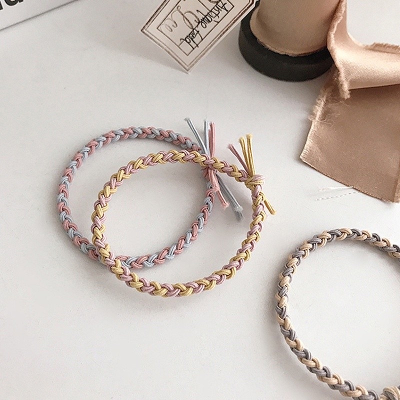 อินเทรนด์Stuff.id Geneva 2 สี Braided Hair Tie / เครื่องประดับผมถักผู้หญิง R575