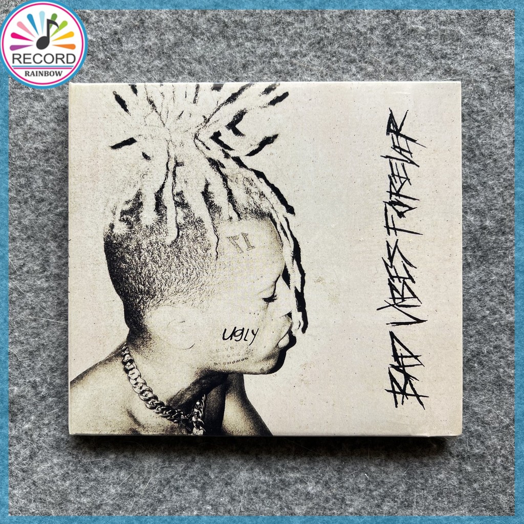 Xxxtentacion Bad Vibes Forever 2020 Original CD Album [Sealed] Brand New