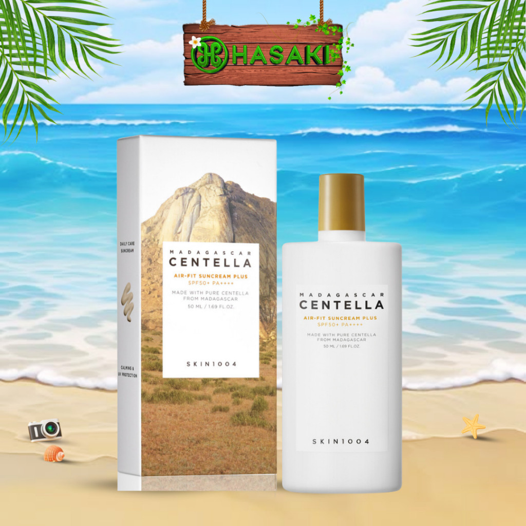 ครีมฮาซากิ sk1004 SPF50 + PA +++ 50ml ผลิตภัณฑ์ครีมบํารุงผิวหน้าฮาซากิ