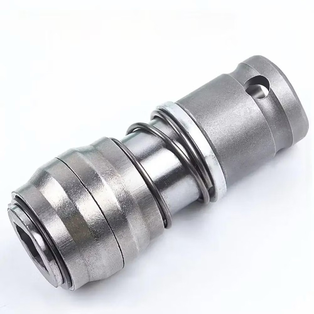 หัวแปลงบล็อกไฟฟ้า 1/2inch อะแดปเตอร์แปลงค้อนไฟฟ้า กลม หัวแปลงประแจไฟฟ้าเปลี่ยนเป็นหัวแปลงบล็อกไฟฟ้า