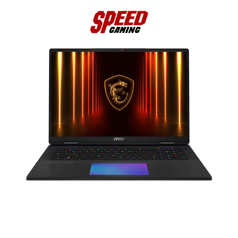 MSI Titan 18 HX AI (A2XWIG-080TH) | RTX5080 IntelUltra 9-285HX Notebook (โน๊ตบุ๊ค) By Speed Gaming