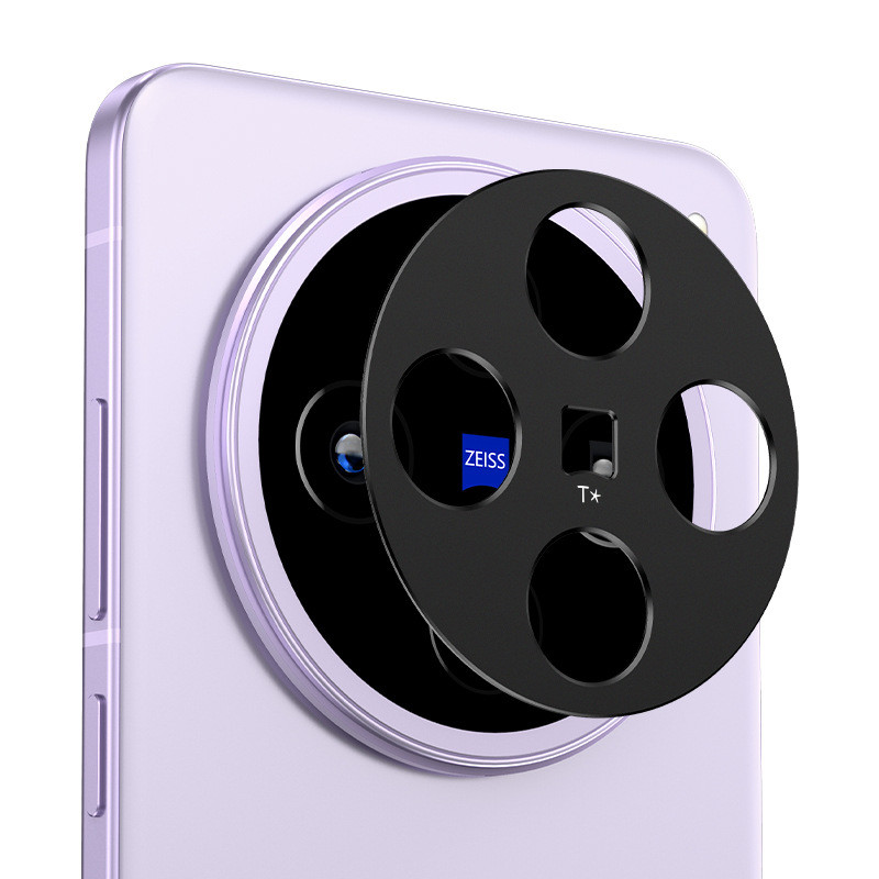 ฝาครอบเลนส์กล้องด้านหลังสําหรับ VIVO X200Ultra X200S ด้านหลังอลูมิเนียมโลหะกล้องเลนส์ Protector สําห