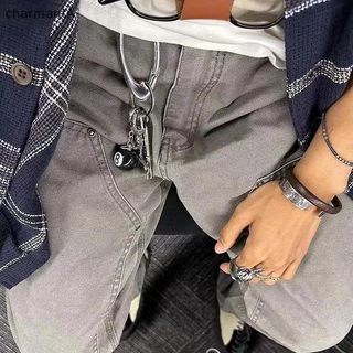 CharmantA ผู้ชาย Carabiner Blackout Mountaineering พวงกุญแจรูปไข่มัลติฟังก์ชั่นเข็มขัดหัวเข็มขัดอุปกรณ์เสริม Key แหวน Unisex TH
