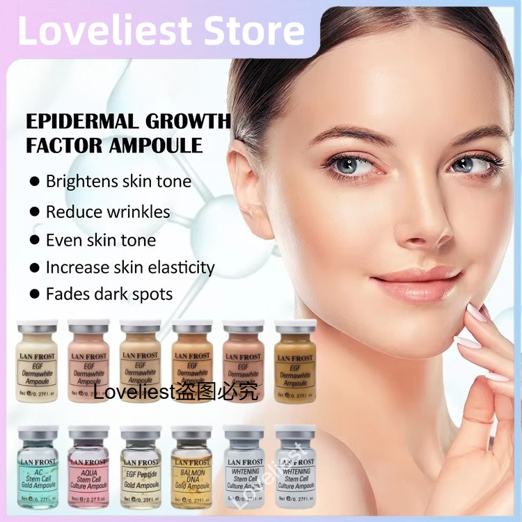 BB Glow Essence Liquid Foundation ชุดเริ่มต้นเครื่องสําอาง 8ml/ขวด
