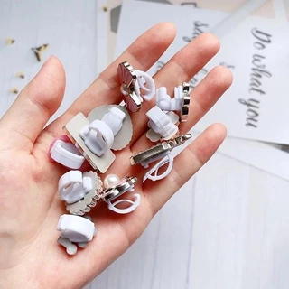 ใหม่ 1 ชิ้นสาวสีชมพูเชือกผูกรองเท้า Charm หัวเข็มขัดรองเท้า Laces Charms สําหรับรองเท้าผ้าใบตกแต่งแฟชั่น DIY Shoelaces อุปกรณ์เสริม