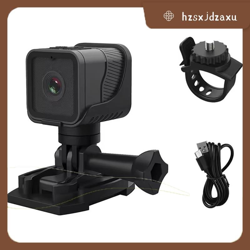 hzsxjdzaxu กล้องกันน้ํา Mini-Camera Mini Sports DV