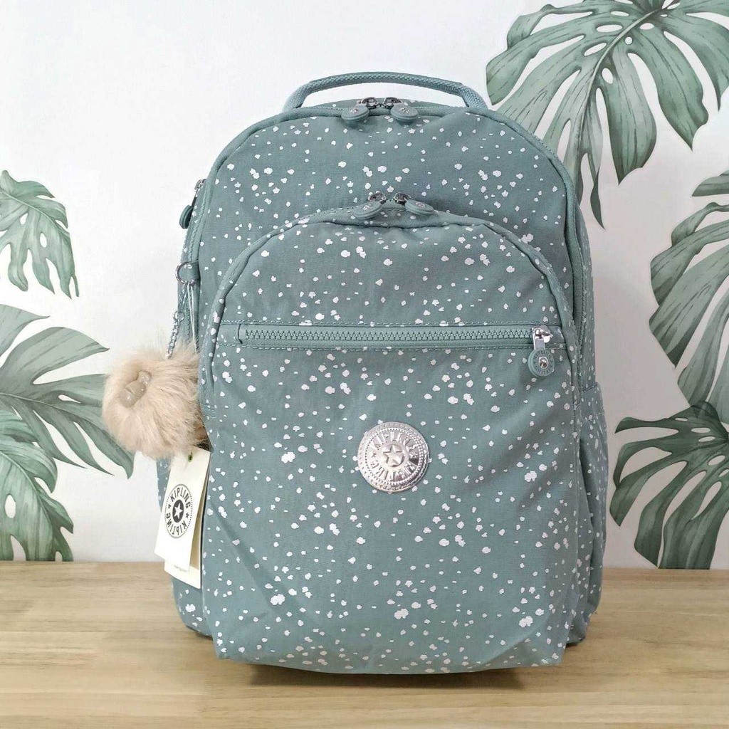 กระเป๋าสะพาย กระเป๋าเป้ ใบใหญ่ Kipling Seoul Up Backpack Nylon Large (K21305)