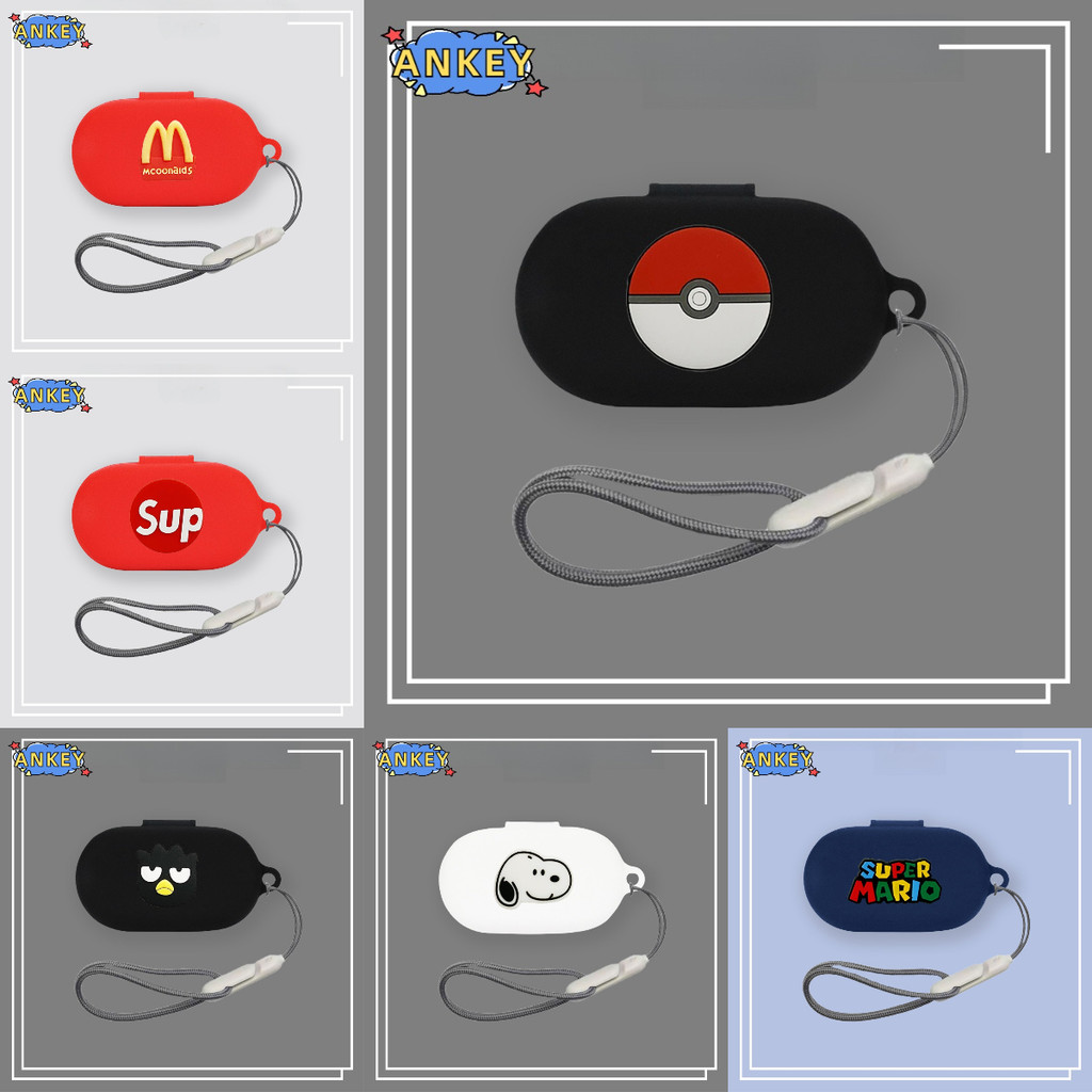 for Baseus Bowie MA10 Pro Case Earphone Silicone Earbuds Cute Dog Soft Protective Headphone Cover He