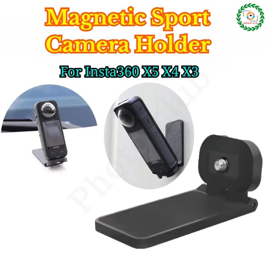 สําหรับ Insta360 X5 X4 DJI OSMO 360 Magnetic Sport กล้องผู้ถือเดสก์ท็อปขาตั้งติดผนังฐานผู้ถือ